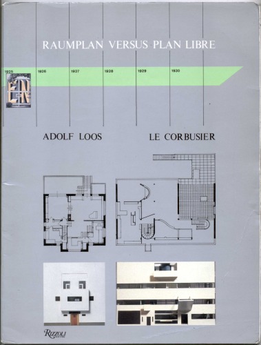 ﻿Raumplan vs Plan Libre - Loos, Le Corbusier