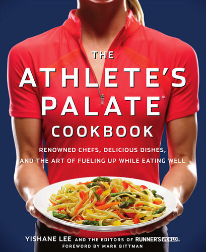 ﻿کتاب آشپزی کام ورزشکار: سرآشپزهای معروف، غذاهای لذیذ، و هنر سوخت رسانی هنگام غذا خوردن