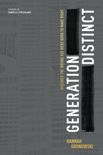 ﻿نسل متمایز: اشتباهی را که برای درست کردنش به دنیا آمده اید کشف کنید