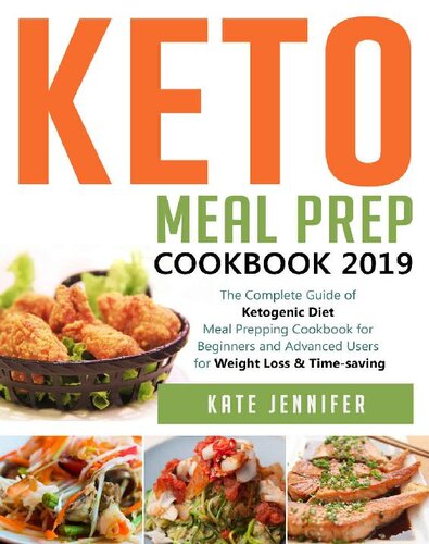 ﻿کتاب آشپزی Prep Prep Keto 2019