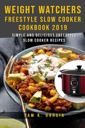 ﻿کتاب آشپزی Weight Watchers Freestyle Slow Cooker 2019