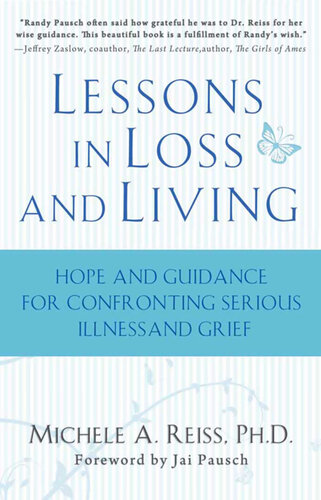 ﻿درس از دست دادن و زندگی: امید و راهنمایی برای مقابله با بیماری و اندوه جدی