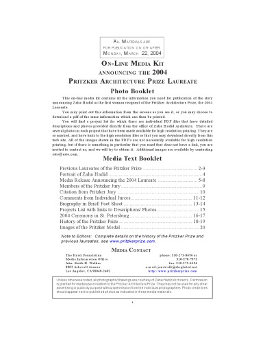 ﻿جایزه معماری پریتزکر