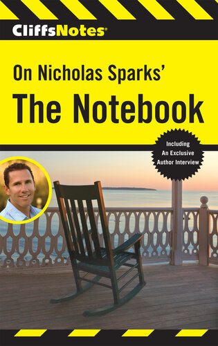 ﻿CliffsNotes on The Notebook اثر نیکلاس اسپارکس