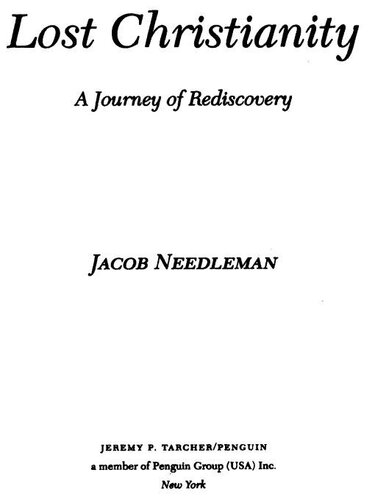 ﻿مسیحیت گمشده: سفری برای کشف مجدد