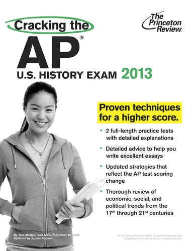﻿Cracking the AP U.S History Exam، نسخه 2013