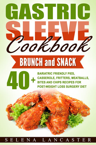 ﻿کتاب آشپزی با آستین معده: صبحانه و میان وعده: آشپزی بی دردسر چاقی، شماره 5