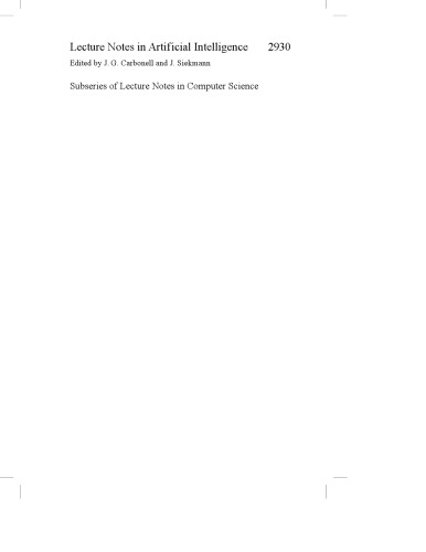 تقسیم خودکار در هندسه: چهارمین کارگاه بین المللی، ADG 2002، قلعه Hagenberg، اتریش، 4-6 سپتامبر 2002. مقالات بازنگری شده