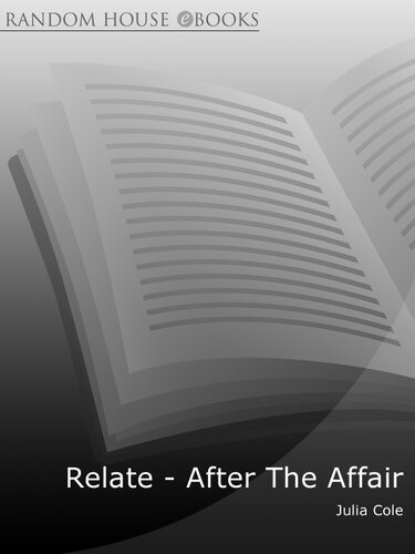 ﻿Relate - After The Affair: چگونه دوباره اعتماد و عشق ایجاد کنیم