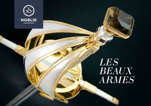 ﻿نوبلی کلکسیونی. چاقوی سفارشی