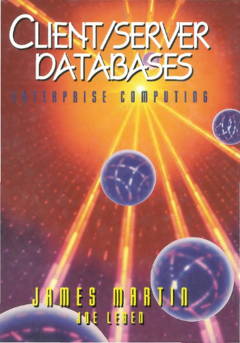 ﻿پایگاه داده های مشتری/سرور: محاسبات سازمانی