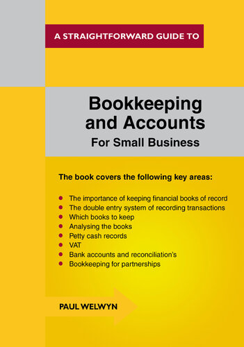 ﻿حسابداری و حسابداری برای مشاغل کوچک: راهنمای سرراست