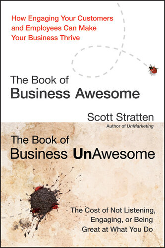 ﻿The Book of Business Awesome / The Book of Business UnAwesome