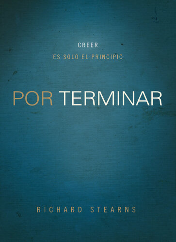 ﻿برای به پایان رساندن: باور فقط آغاز است