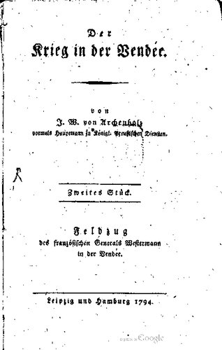 ﻿جنگ در وانده: لشکرکشی ژنرال فرانسوی وسترمن در ونده