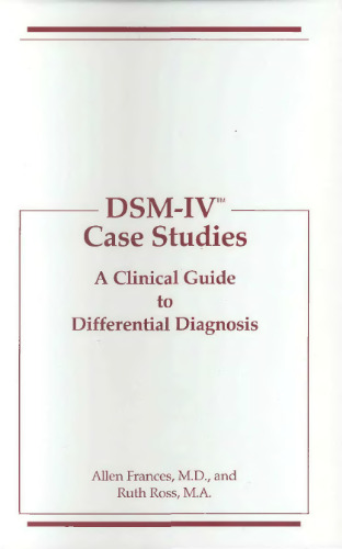 کتاب راهنمای Dsm-IV