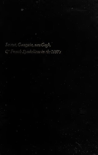 ﻿پیدایش مدرنیسم: سورات، گاگن، ون گوگ،