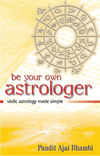 Be Your Own Astrologer