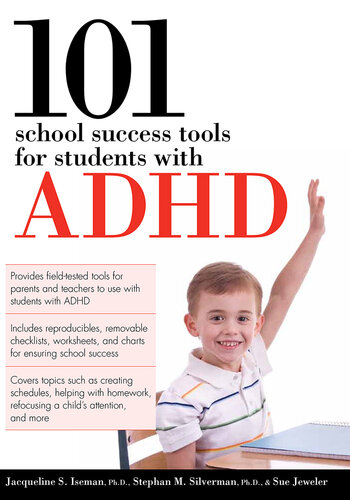 ﻿101 ابزار موفقیت مدرسه برای دانش آموزان مبتلا به ADHD