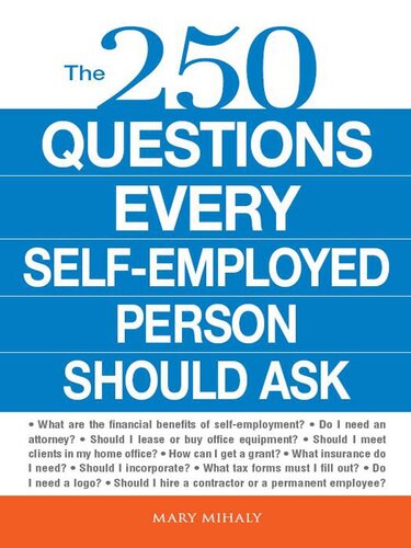 ﻿250 سوالی که هر فرد خوداشتغالی باید بپرسد