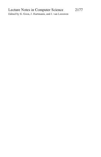 ﻿مهندسی نرم افزار تولیدی و مبتنی بر م :لفه ها: دومین سمپوزیوم بین المللی ، GCSE 2000 ارفورت ، آلمان ، مقالات اصلاح شده 9 تا 12 اکتبر 2000