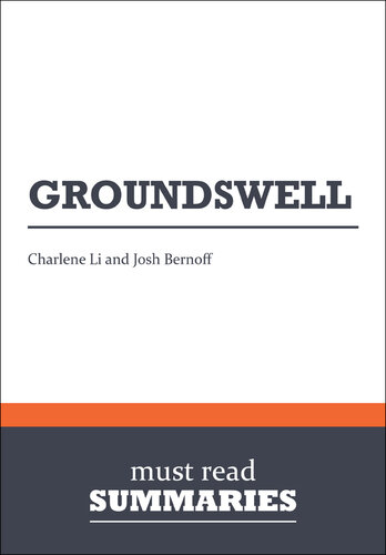 ﻿Groundswell - شارلین لی و جاش برنوف