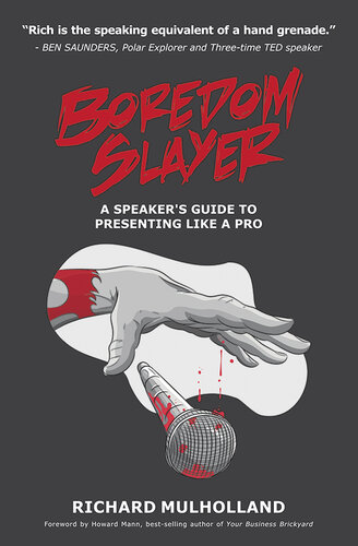 ﻿Bordom Slayer: راهنمای سخنران برای ارائه مانند یک حرفه ای