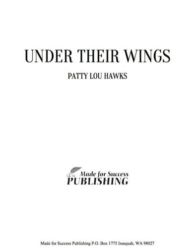 ﻿Under Their Wings: A Daring Adventure Mintoring Girls