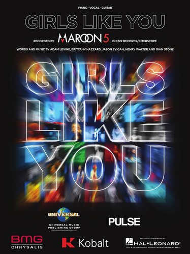 ﻿نت آهنگ Girls Like You