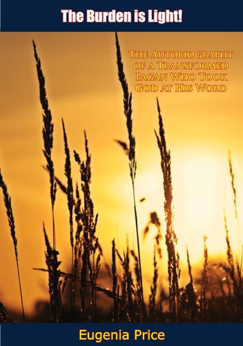 ﻿بار سبک است!: زندگی نامه یک بت پرست دگرگون شده که خدا را در کلامش گرفت