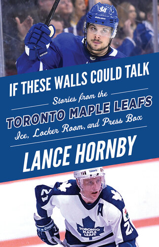 ﻿Toronto Maple Leafs: Stories from Toronto Maple Leafs Ice، رختکن و جعبه مطبوعاتی