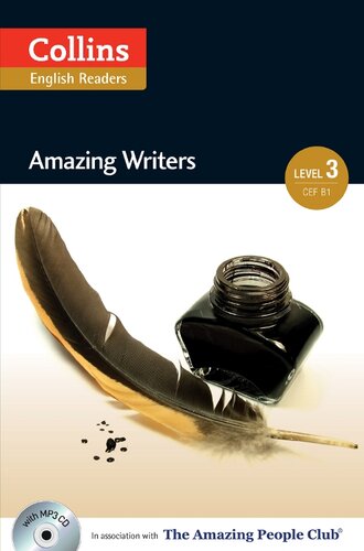 ﻿Amazing Writers: B1 (Collins Amazing People ELT Readers)