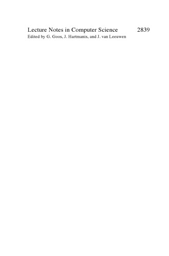 مدیریت شبکه ها و خدمات چندرسانه ای: ششمین کنفرانس بین المللی IFIP / IEEE ، MMNS 2003 ، بلفاست ، ایرلند شمالی ، انگلیس ، 7-10 سپتامبر 2003. مجموعه مقالات