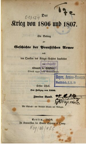 ﻿مبارزات انتخاباتی 1806