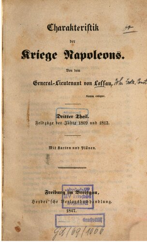 ﻿مبارزات 1809 و 1812