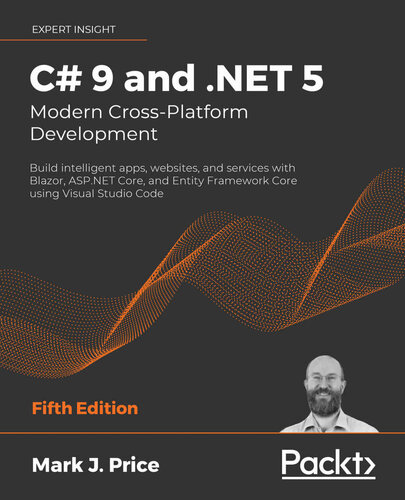 ﻿C# 9 و .NET 5 – توسعه چند پلتفرمی مدرن