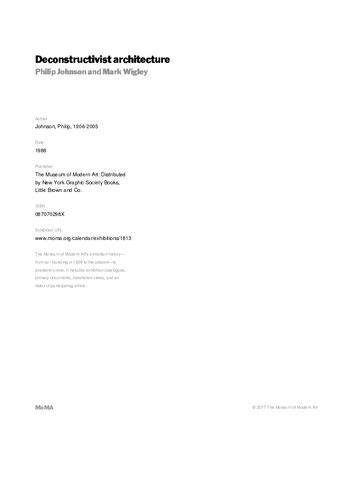 ﻿معماری ساختارشکنی