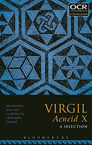 ﻿Virgil Aeneid X: A Selection