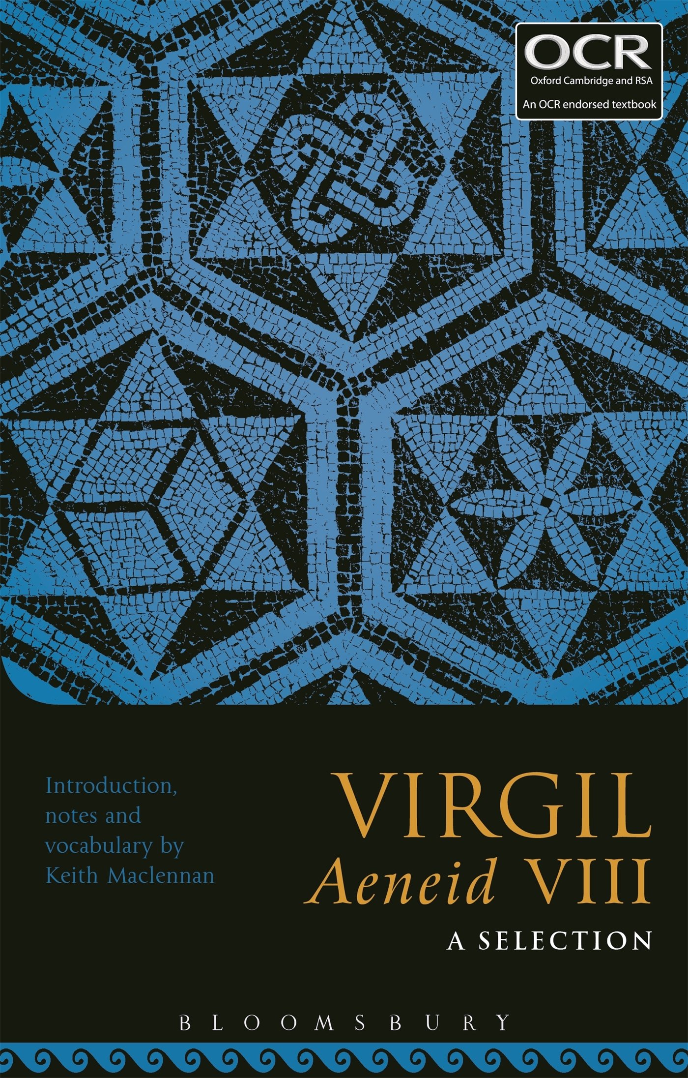 ﻿Virgil Aeneid VIII: A Selection