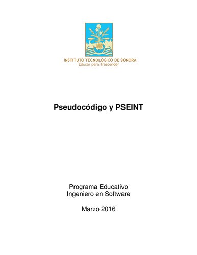 ﻿شبه کد و PSEINT