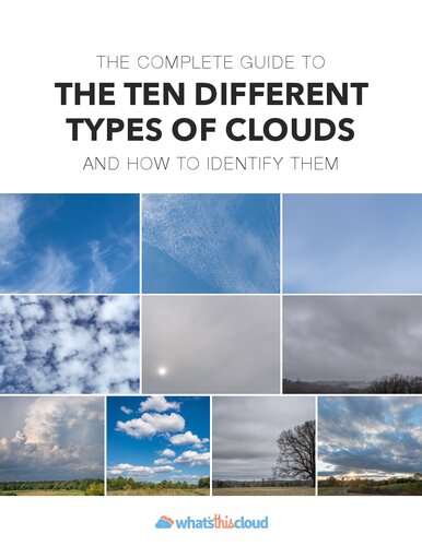 ﻿راهنمای کامل ده نوع مختلف ابر و نحوه شناسایی آنها