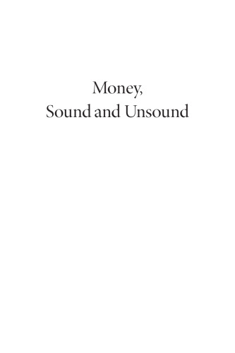 ﻿پول، صدا و ناسالم