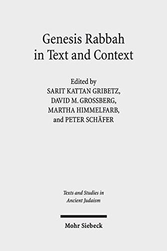 ﻿پیدایش رابه در متن و زمینه (متون و مطالعات در یهودیت باستان)