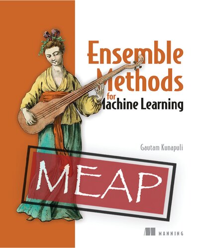 ﻿Ensemble Methods for Machine Learning نسخه 6