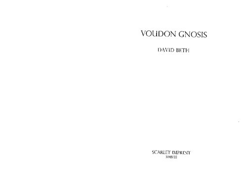 ﻿Voudon Gnosis