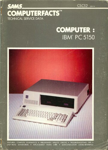 ﻿SAMS Computerfacts. کامپیوتر کامپیوتر IBM 5150