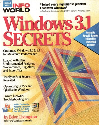 ﻿Windows 3.1 Secrets بازبینی و گسترش یافته است