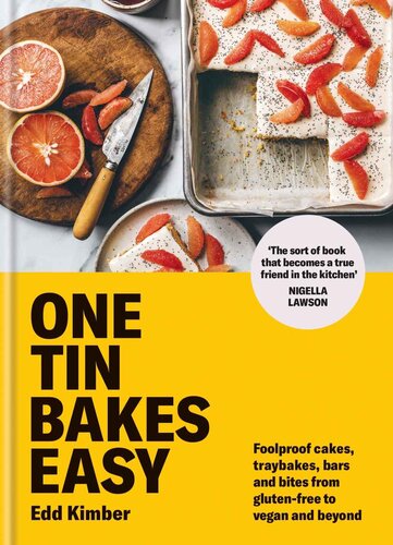 ﻿One Tin Bakes Easy: کیک، سینی، میله و لقمه های بدون گلوتن تا وگان و فراتر از آن.