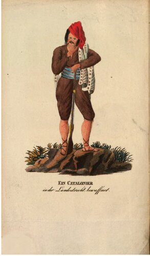 ﻿خاطرات مبارزات انتخاباتی در اسپانیا در سالهای 1810 و 1811 با گروه دوکال ساکسون وایمار