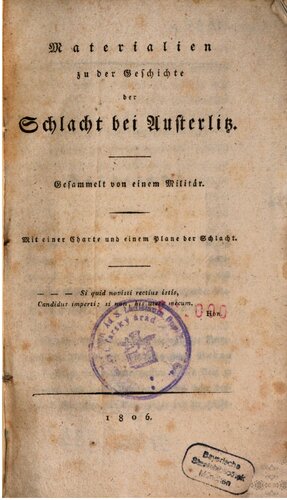 ﻿مطالبی در مورد تاریخ نبرد آسترلیتز